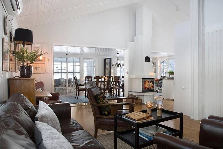 Ferienhaus für 4 Personen, mit Ausblick und Terrasse in Lappland (Schweden) - 3