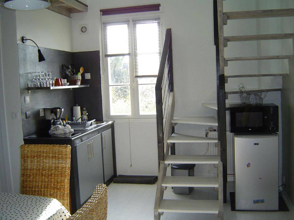 Appartement entier, Studio - Split Level in Étables-sur-Mer, Côte de Goëlo
