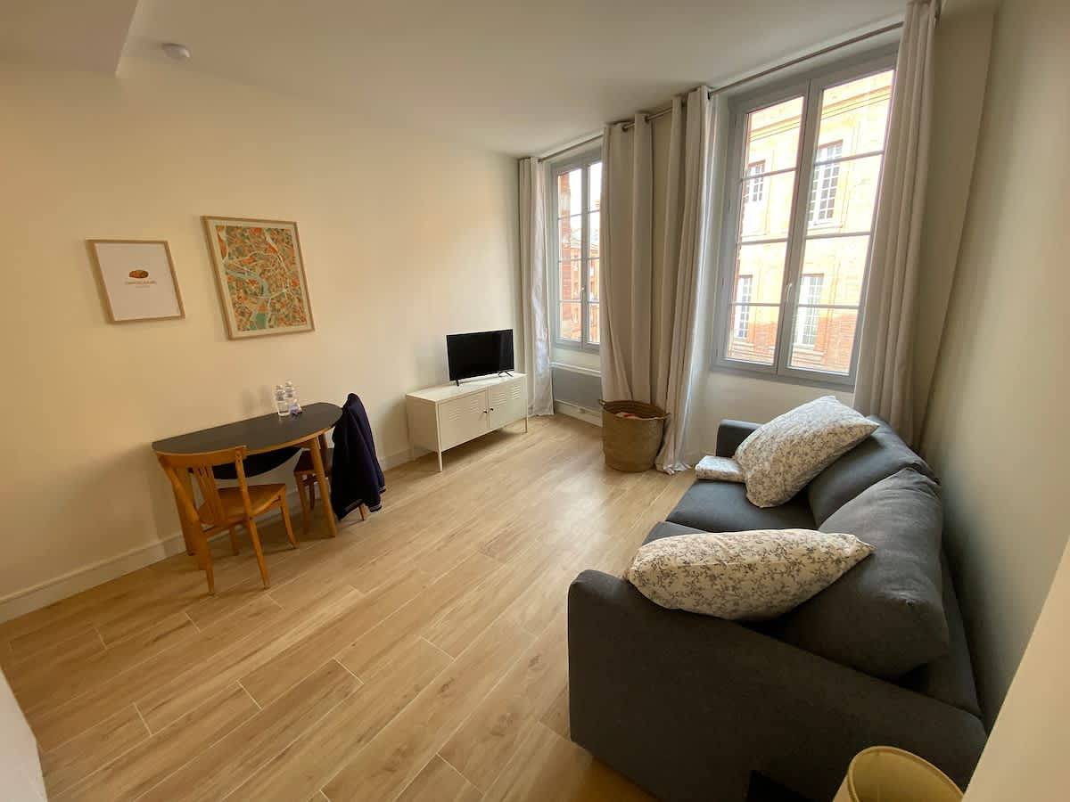 Studio entier, Studio pour 2 personnes in Capitole (Toulouse), Toulouse