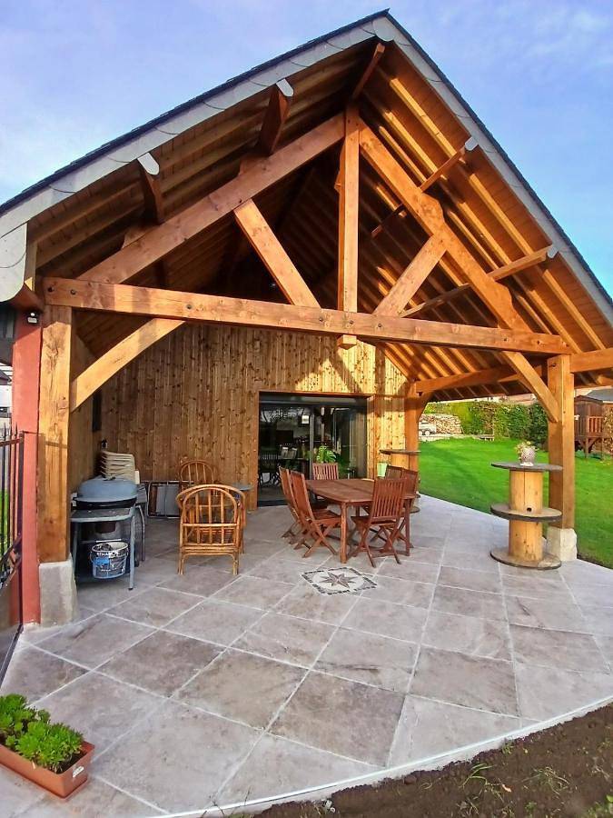 Location de vacances pour 7 personnes, avec jardin et terrasse, animaux acceptés à Saint-Vaast-d'Équiqueville