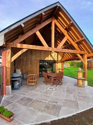 Location de vacances pour 7 personnes, avec terrasse, animaux acceptés à Saint-Vaast-d'Équiqueville