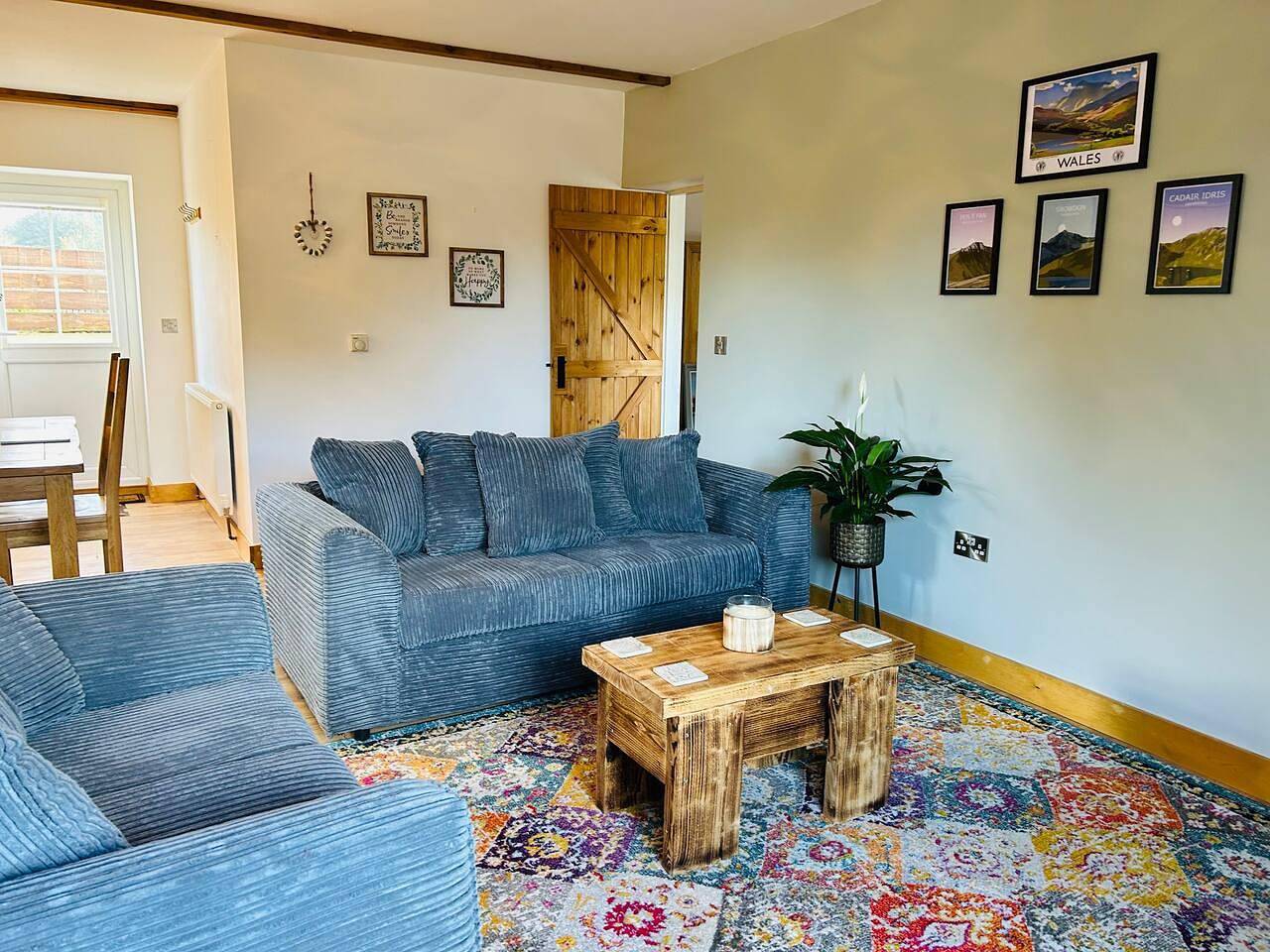 Ferienhaus für 2 Personen mit Meerblick in Snowdonia