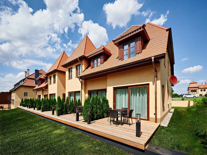 Ferienwohnung für 4 Personen, mit Terrasse und Garten sowie Sauna in Kuhlen-Wendorf - 3