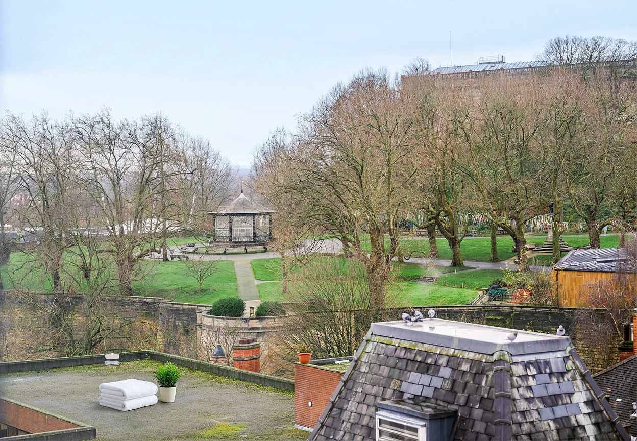 Ganzes Studio, Budget Single Studio in Central Nottingham w Gym in Nottingham, Östliches Mittelengland