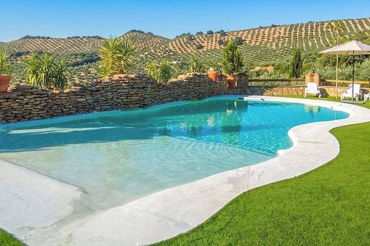 Villa pour 12 personnes, avec jardin - 1