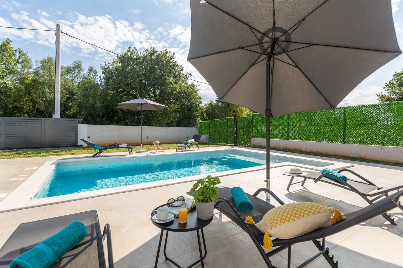Villa Grandini Azzurra in Svetvinčenat, Central Istria