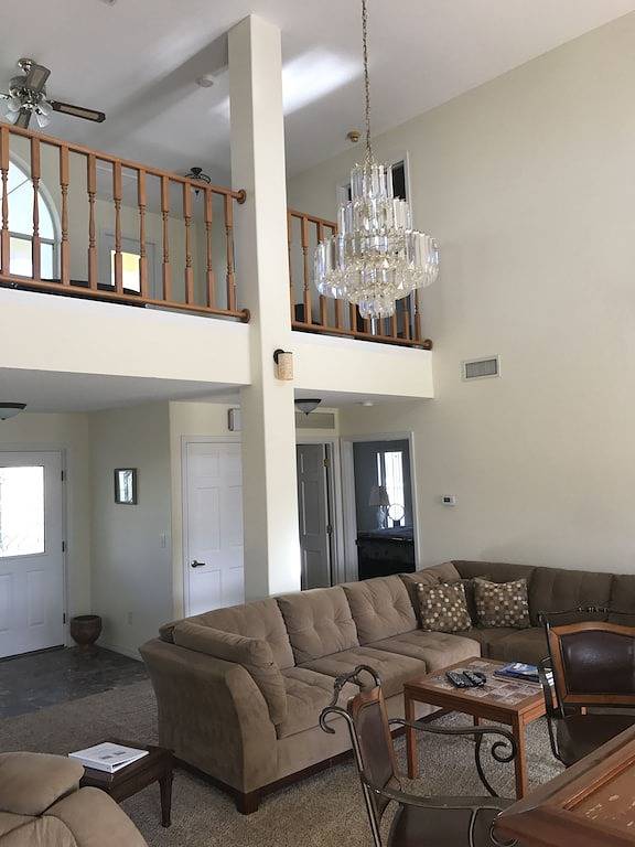 Vacation rental for 10 people, with hot tub and yard in Ponce Inlet