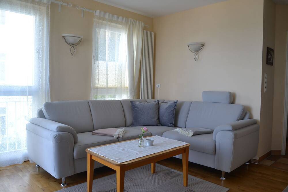Villa Strandperle, Apt. 11 - nur 20m zum Strand, Toplage - Whg. 11 in Ostseebad Binz, Binz
