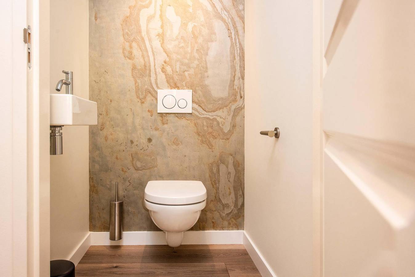 Vakantiepark Breebronne — Wald Cottage mit Sauna und Sprudelbad | 4 Personen in Maasbree, Limburg (Niederlande)