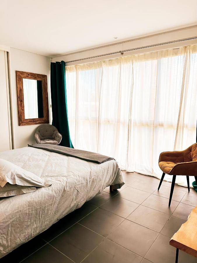 Chambre d’hôte pour 2 personnes, avec jardin ainsi que terrasse et vue, animaux acceptés à Douarnenez - 4