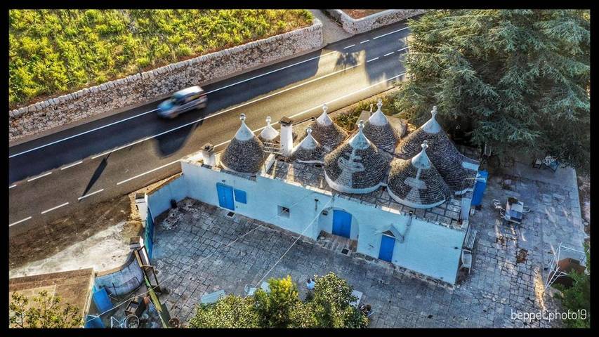 Agriturismo per 2 persone, con Giardino a Martina Franca