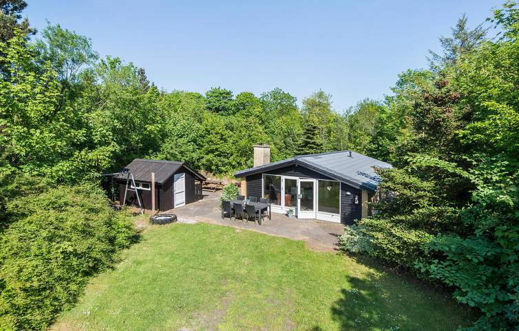 Ferienhaus für 6 Personen, mit Sauna und Terrasse sowie Garten, mit Haustier - 1