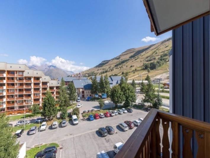 Gîte pour 2 personnes, avec balcon, animaux acceptés dans Office De Tourisme Des Deux Alpes Front De Neige - 4