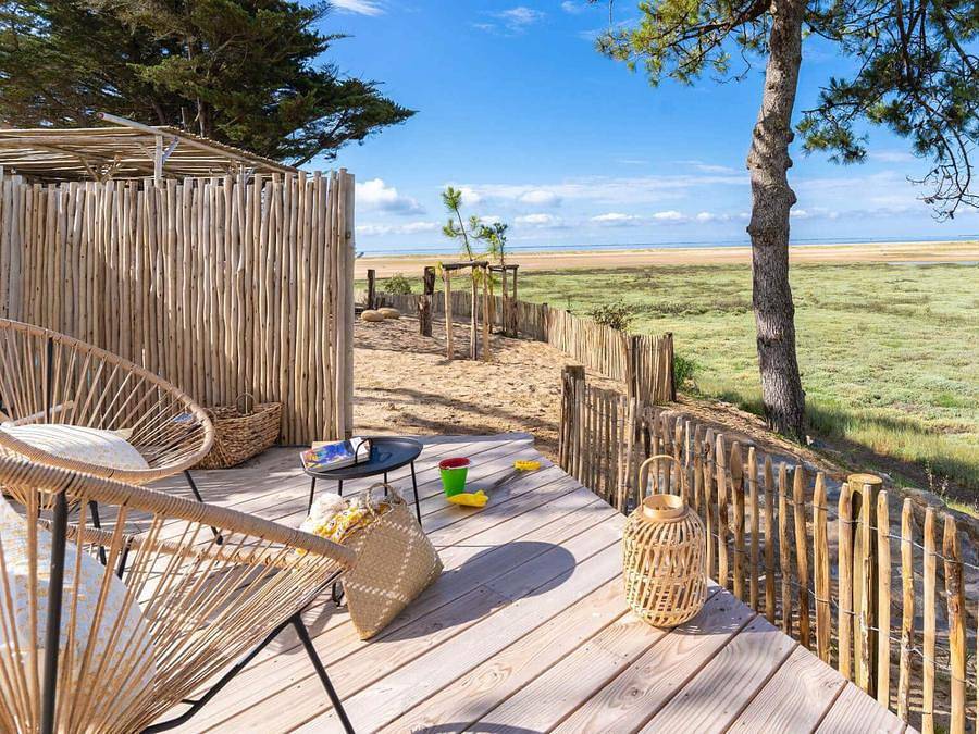 Camping Le Bellevue - Mobilhome 4 personnes - Confort - 2 chambres in La Tranche-sur-Mer, Vendée