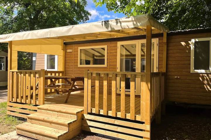 Camping pour 6 personnes