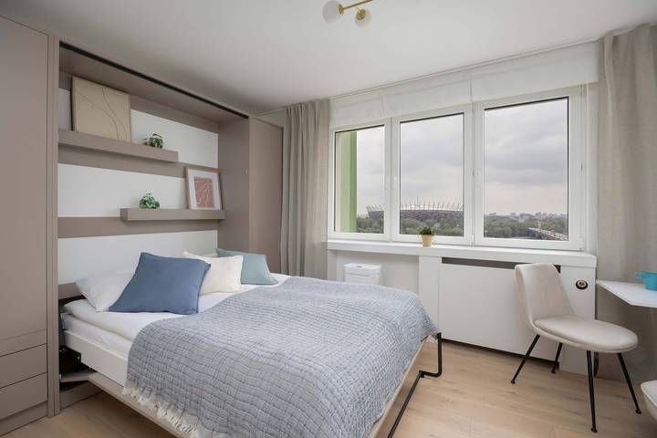 Studio dla 2 osób w Warszawa (Śródmieście)
