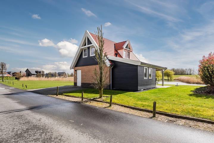 Bungalow voor 6 personen, met Balkon/Terras en Terras in Biddinghuizen