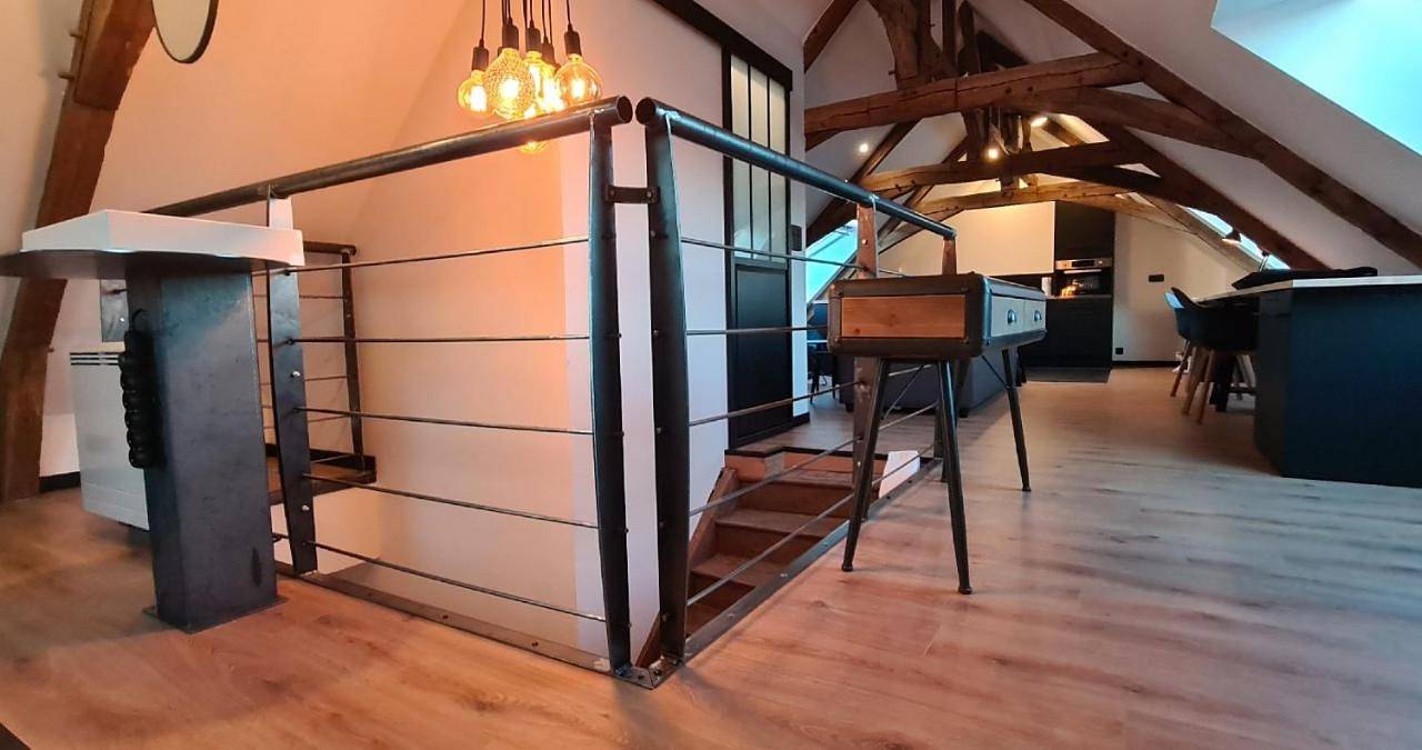 Appartement entier, One-Bedroom Apartment in Martigné-Ferchaud, Fougères-Vitré