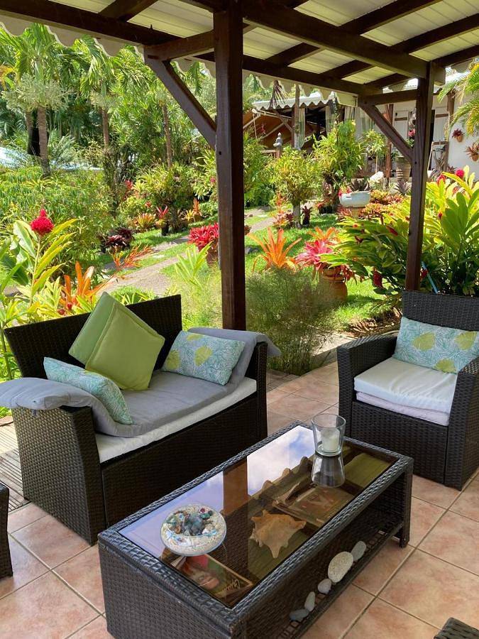 Location de vacances pour 4 personnes, avec terrasse dans La Soufrière - 2