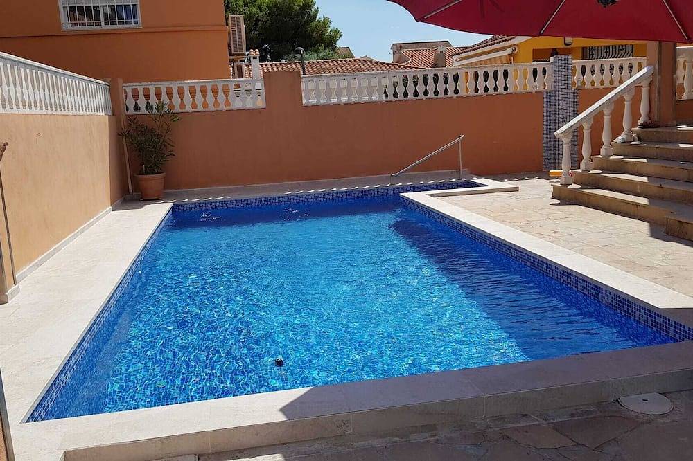 Casa Luna - Chalet para 8 personas con piscina privada in Platja del Saldonar (Vinaròs), Vinaroz