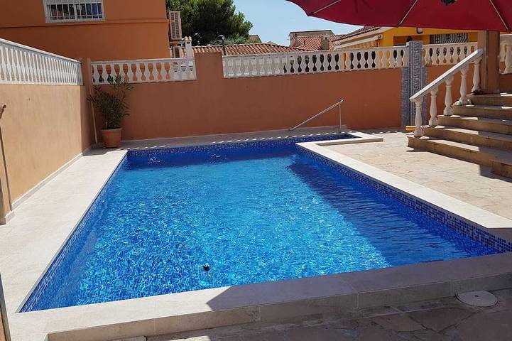 Ferienhaus für 6 Personen, mit Terrasse und Garten in Vinaròs