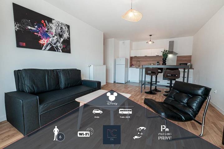 Apartamento de vacaciones para 6 personas, con balcón - 1