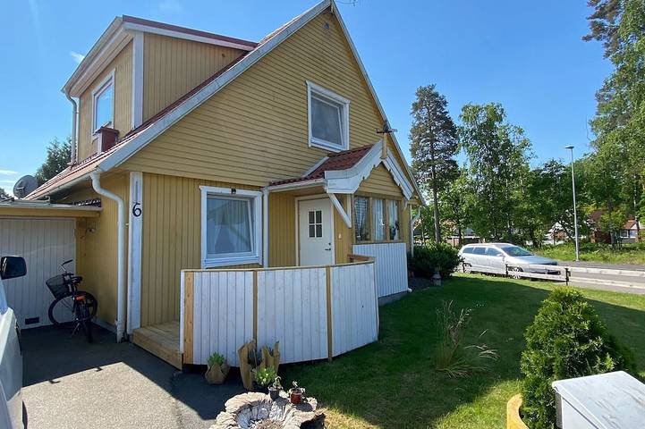 Location de vacances pour 7 personnes, avec Terrasse et Jardin à Kalmar