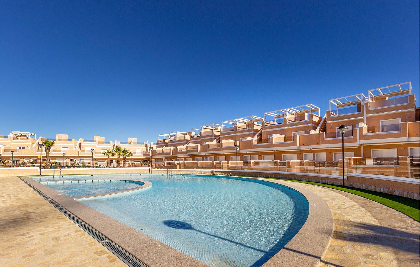 Appartement en bord de mer avec piscine et terrasse - 2 km de la plage in El Mojón (Alicante), Pilar de la Horadada