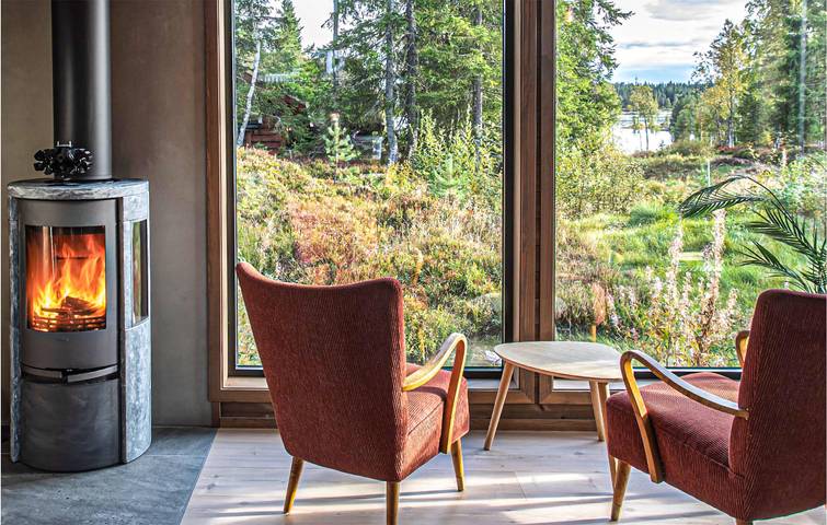 Ferienhaus für 10 Personen mit Sauna in Lardal