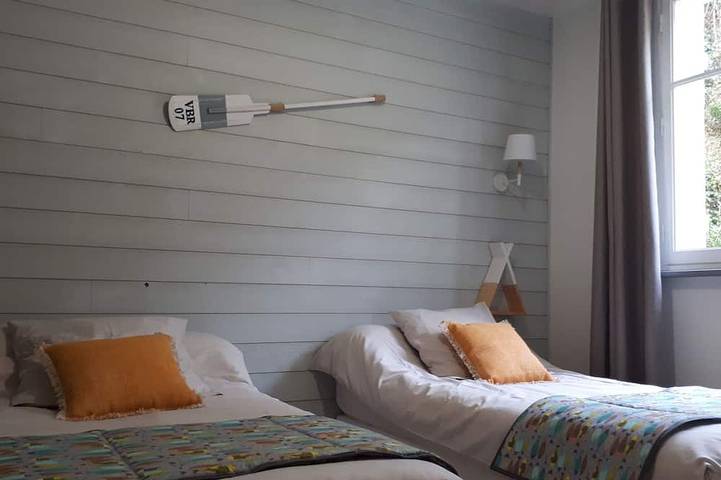 Location de vacances pour 4 personnes, avec jardin et balcon dans Plage de Lestrevet - 3