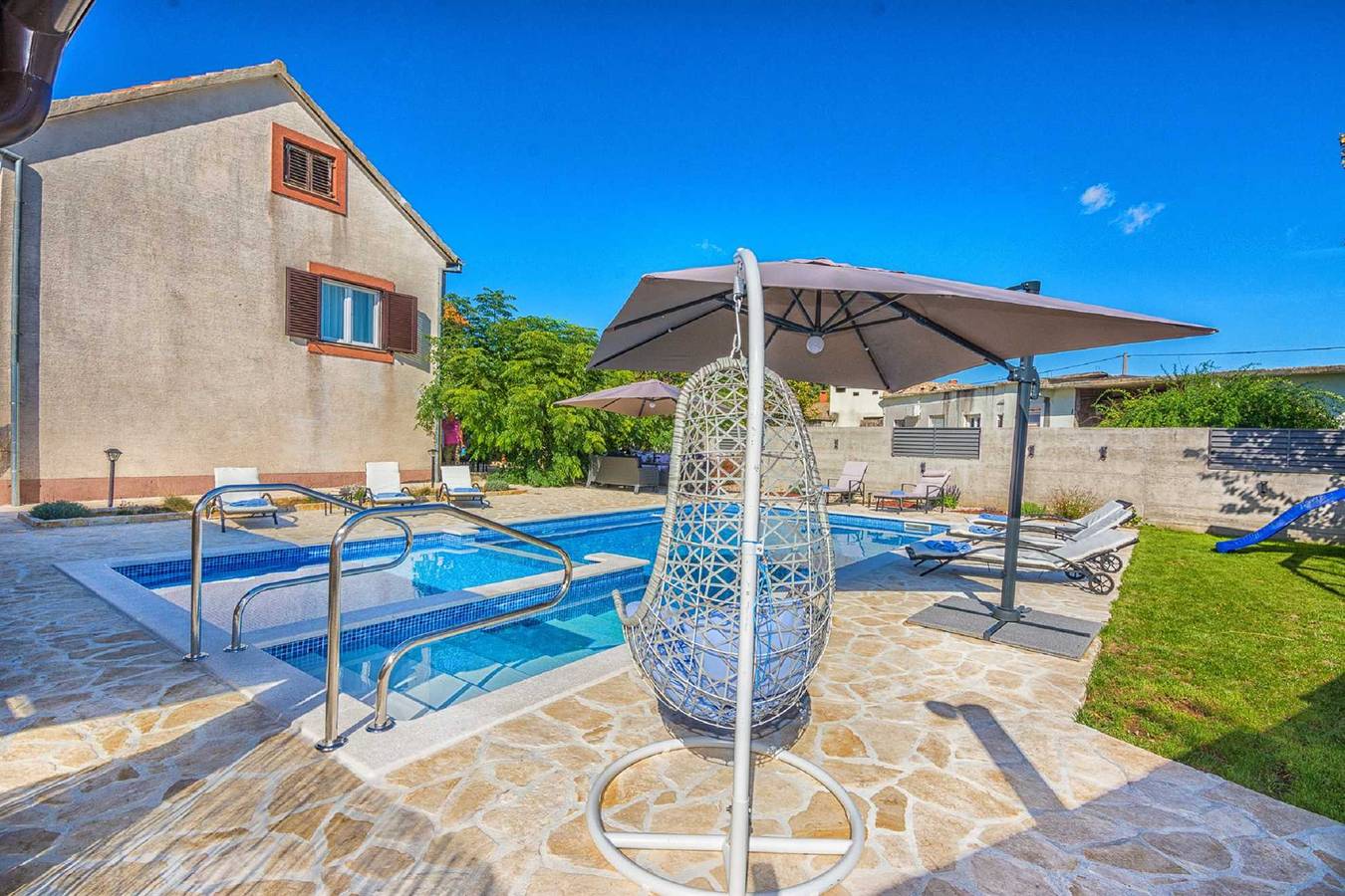 Willa dla 8 osób z sauna in Grad Benkovac, Zadar