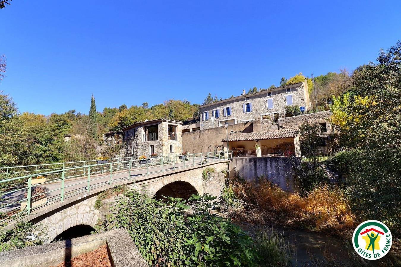 La Maison Du Derboux in Eygaliers, Región de Nyons