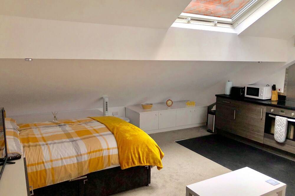 Apartamento entero, Toothbrush Apartments - Studio Apartment Nr Ipswich Waterfront / Town Center in Ipswich, Suffolk