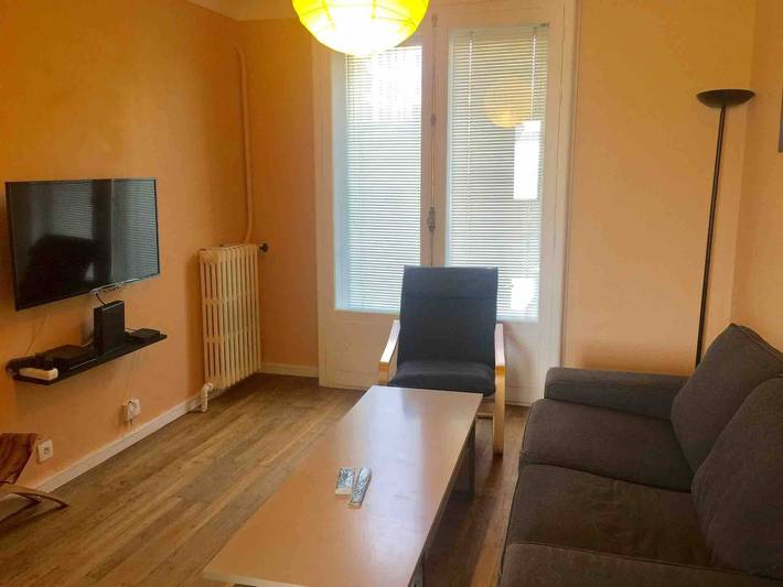 Appartement entier, Appartement 2 chambres à Nantes in Rezé, Région de Nantes