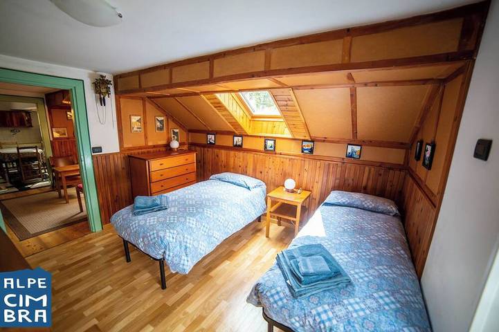 Ganze Wohnung, Serrada di Folgaria, Dachgeschoss der Villa Gentilini in Serrada, Folgaria