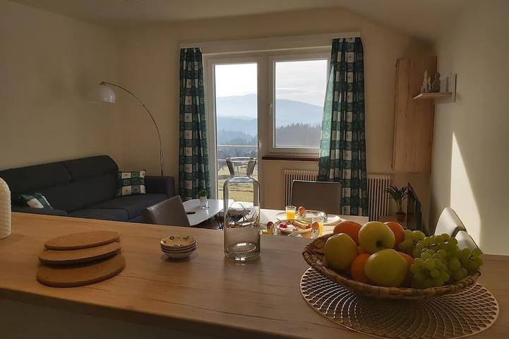 Ferienwohnung für 4 Personen, mit Garten