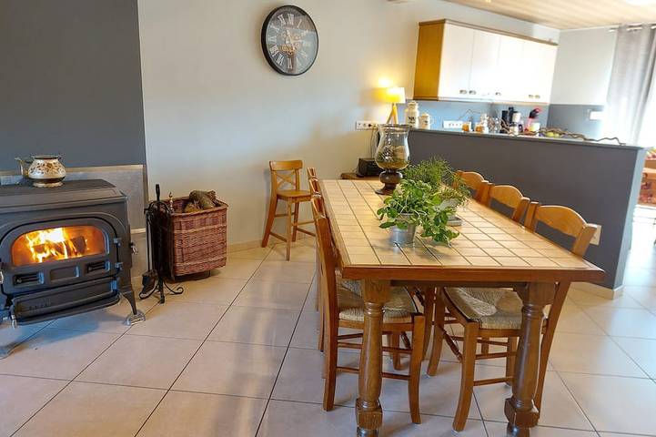 Maison de vacances pour 6 personnes, avec jardin et terrasse, animaux acceptés à Sainte-Ode