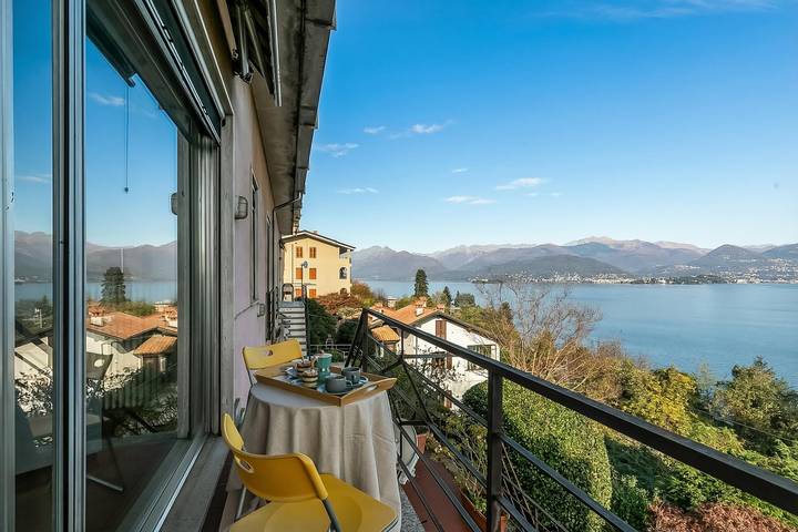 Appartement entier, Infinity Lake Maggiore View Stresa in Stresa, Comune di Stresa