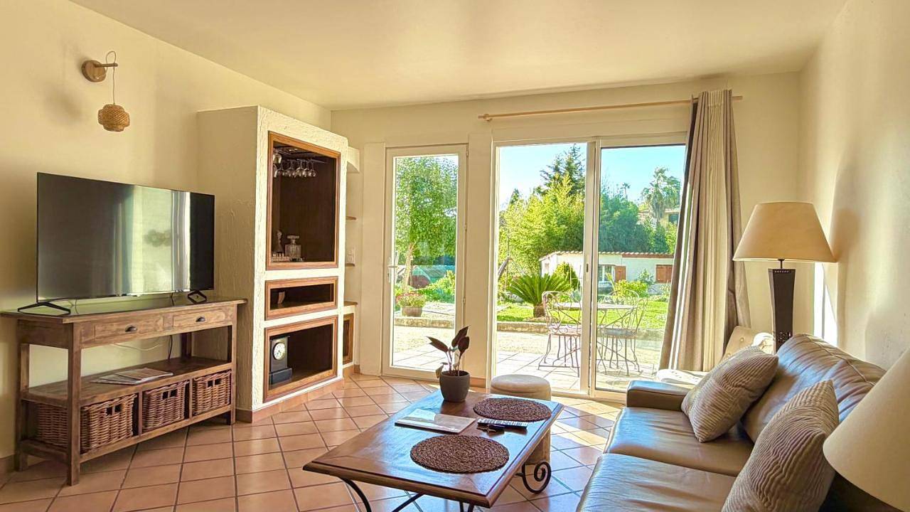 Appartement entier, Le Noyer - Sublime 3P Provençale sur Mougins - Parking - Climatisation in Mougins, Côte méditerranéenne (France)
