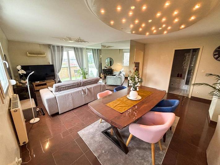 Gîte pour 4 personnes, avec balcon et vue à Lingolsheim - 3