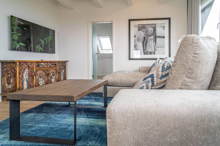 Ganze Wohnung, Modernes App. für 4 Personen Meerblick, Pkw-Stellplatz, WLAN. Haustiere erlaubt. in Munkmarsch, Sylt (Gemeinde)