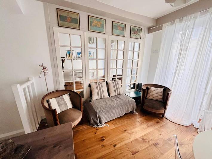 Location de vacances pour 5 personnes, avec terrasse, animaux acceptés dans Office De Tourisme De Trouville Sur Mer - 3