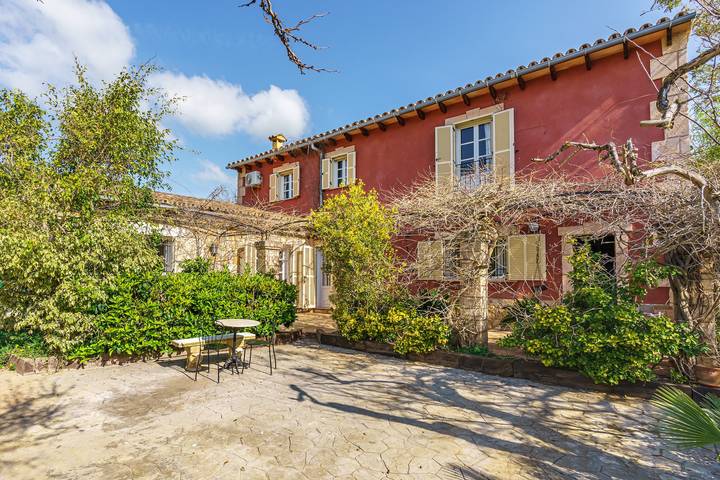 Villa "Ca Ses Nines" com vista para a montanha, piscina, Wi-Fi, A/C, Terraço & Jardim in Andratx, Maiorca (Oeste)