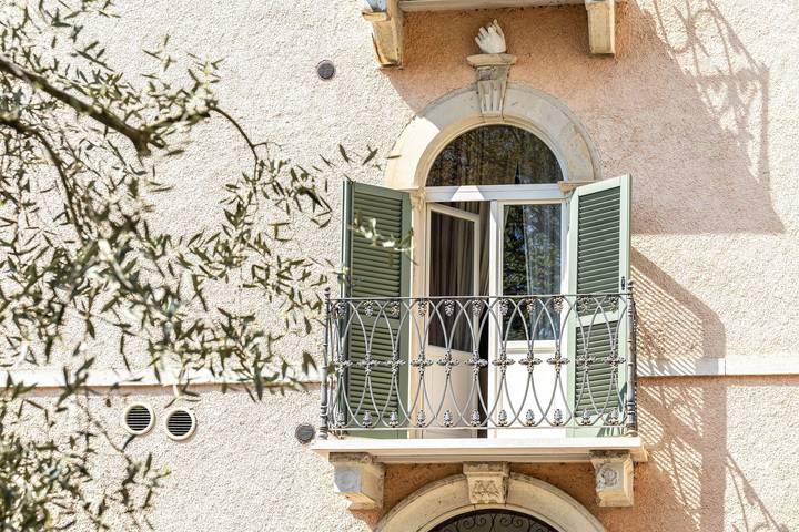 Location de vacances pour 4 personnes, avec piscine ainsi que jardin et balcon à Serrungarina - 4
