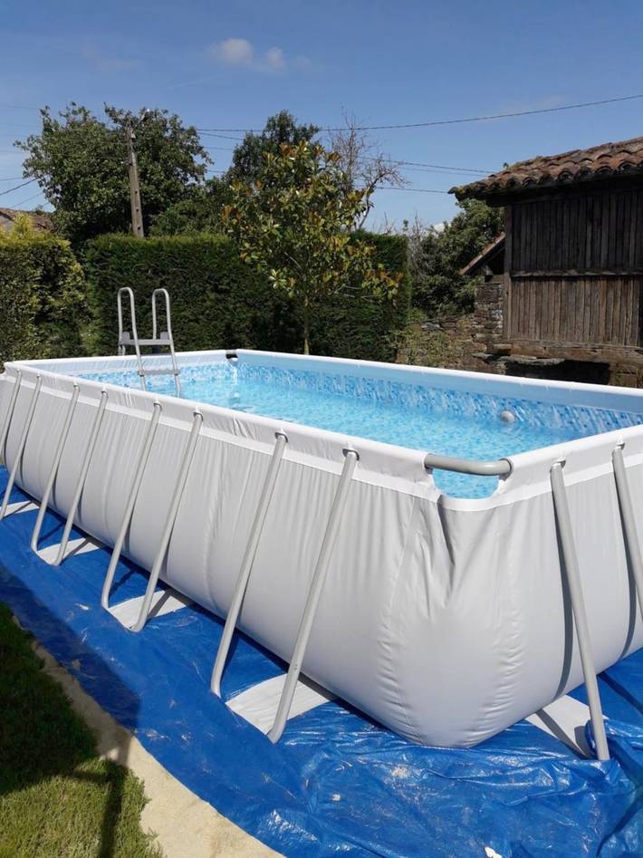 Casa rural con piscina para 2 personas, con jardín además de vistas y piscina en Provincia de La Coruña - 3