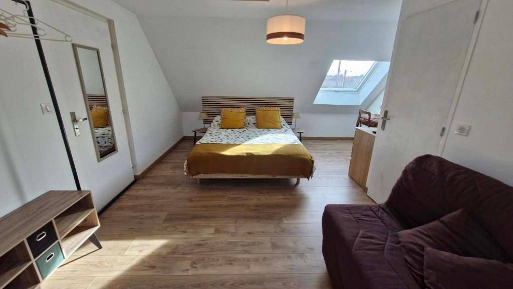 Chambre confortable chez Isabelle in Pointe du Raz, Cléden-Cap-Sizun