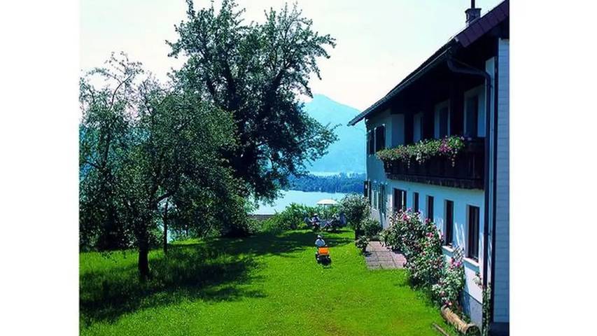 Bauernhof für 3 Personen, mit Garten am Mondsee
