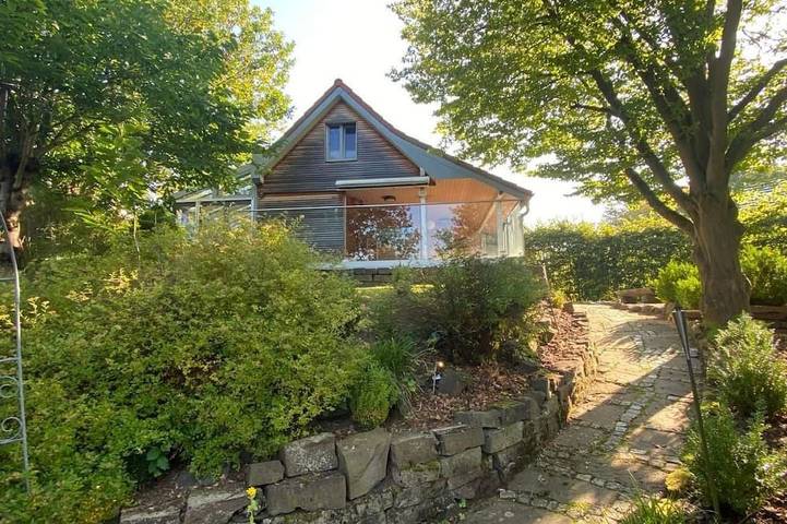 Chalet für 4 Personen, mit Sauna und Garten am Edersee