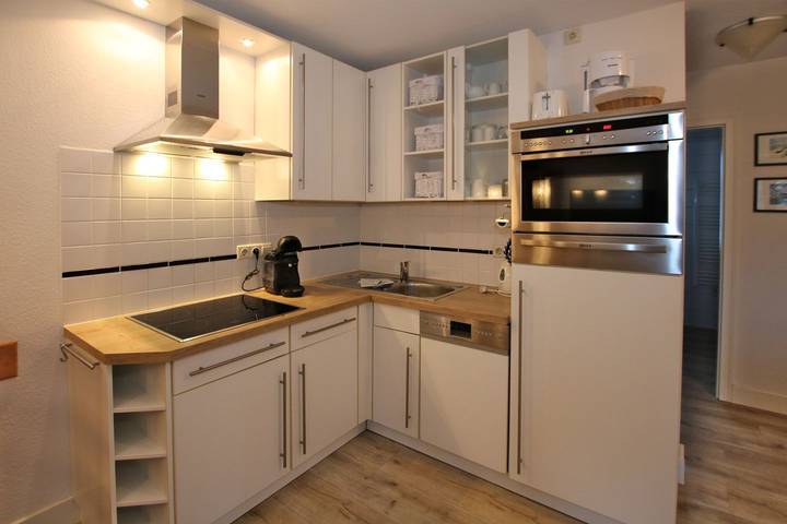 Ganze Wohnung, Ferienwohnung im Zentrum von Wyk, 3- Zimmer auf ca.45m² im Eg in Wyk auf Föhr (Stadt), Wyk auf Föhr