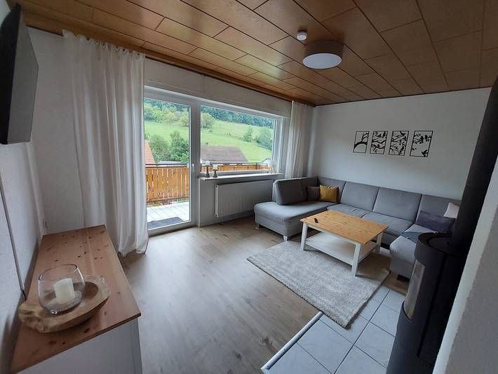 Ferienwohnung für 4 Personen, mit Garten in Oberzent - 2